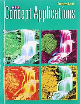 sra concept applications corrective reading comprehension c student textbook 1st edition mcgraw hill