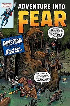 adventure into fear omnibus 1st edition steve gerber ,marvel various ,val mayerik ,jack kirby 1302925121,
