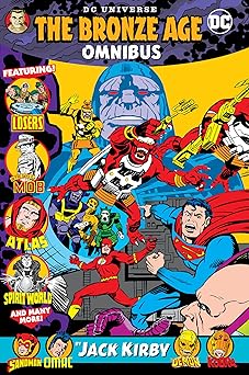 dc universe bronze age omnibus by jack kirby 1st edition jack kirby 1401292143, 978-1401292140