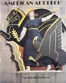 american art deco 1st edition alastair duncan 0810918501, 978-0810918504