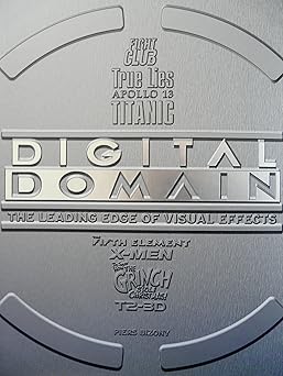digital domain the leading edge of visual effects 1st edition piers bizony 0823079295, 978-0823079292