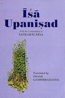 isa upanisad 1st edition swami gambhirananda 8175050934, 978-8175050938