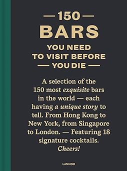 150 bars you need to visit before you die 1st edition jurgen lijcops 9401449120, 978-9401449120