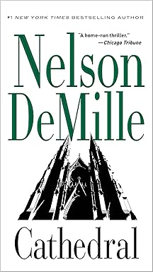 cathedral 1st edition nelson demille 1455581755, 978-1455581757