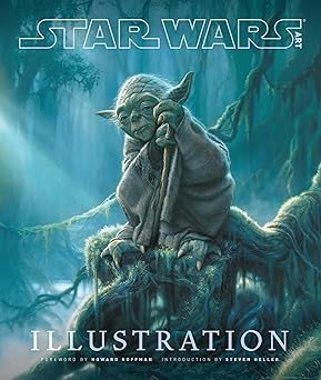 star wars art illustration 1st edition steven heller ,howard roffman 1419704303, 978-1419704307