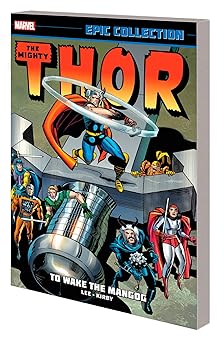 thor epic collection to wake the mangog new printing 1st edition stan lee ,jack kirby 1302933752,