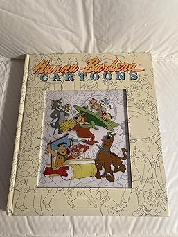 hanna barbera cartoons 1st edition michael mallory 0883633620, 978-0883633625