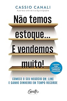 livro no temos estoque e vendemos muito 1st edition cassio canalli 6555443316, 978-6555443318