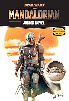 star wars the mandalorian junior novel 1st edition joe schreiber 1368057136, 978-1368057134