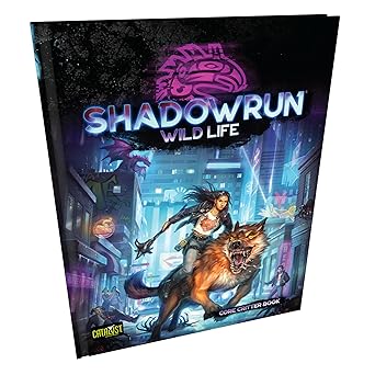 shadowrun wild life roleplaying game by catalyst game labs 1st edition catalyst game labs 1638611386,