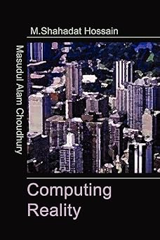 computing reality 1st edition choudhury masudul ,mohammed shahadat hossain 4902837137, 978-4902837131