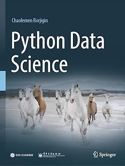 python data science 1st edition chaolemen borjigin 9811977011, 978-9811977015