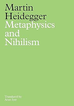 metaphysics and nihilism 1 the overcoming of metaphysics 2 the essence of nihilism 1st edition martin