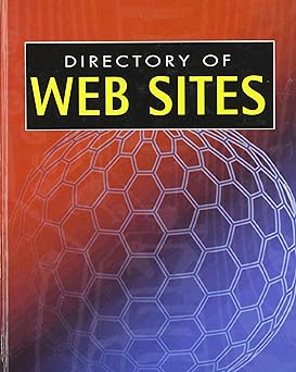 directory of web sites 1st edition graham bennett 157958179x, 978-1579581794