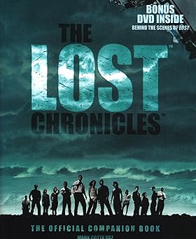 the lost chronicles the official companion book with bonus dvd behind the scenes of lost 1st edition mark