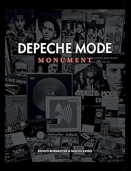 depeche mode monument 1st edition dennis burmeister ,sascha lange 1617755931, 978-1617755934