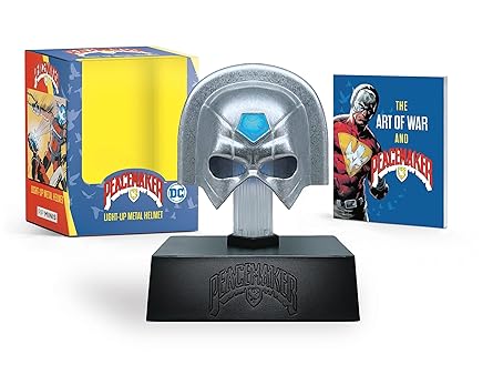 peacemaker light up metal helmet 1st edition frank pittarese 0762484640, 978-0762484645