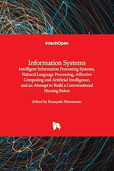 information systems intelligent information processing systems natural language processing affective