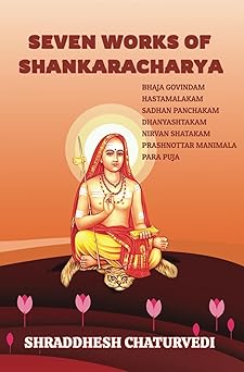 seven works of shankaracharya 1st edition shraddhesh chaturvedi 1973563274, 978-1973563273