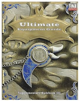 ultimate equipment guide supplementary rulebook iii 1st edition matthew sprange ,scott clark 190398081x,