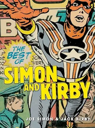 the best of simon and kirby 1st edition joe simon ,jack kirby ,steve saffel 1845769317, 978-1845769314
