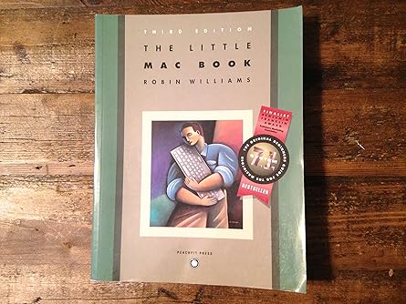 the little mac book 1st edition robin williams 1566090520, 978-1566090520