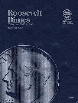 roosevelt dimes folder 1946 1964 1st edition whitman 0307090299, 978-0307090294