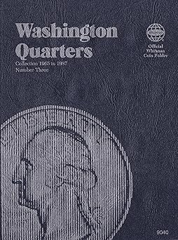 washington quarters collection 1965 1987 number 3 1st edition whitman publishing 030709040x, 978-0307090409