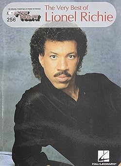 the very best of lionel richie e z play today volume 256 1st edition lionel richie 0634081586, 978-0634081583