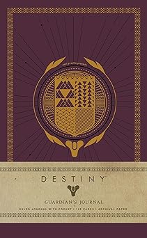 destiny guardians journal hardcover ruled journal 1st edition insight s 1608878805, 978-1608878802