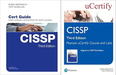cissp pearson ucertify course and labs and textbook bundle 1st edition robin abernathy ,troy mcmillan