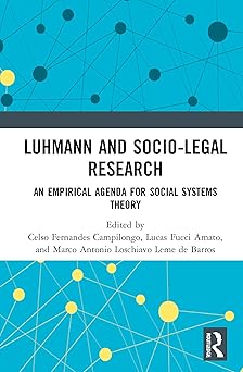 luhmann and socio legal research 1st edition celso fernandes campilongo ,lucas fucci amato ,marco antonio