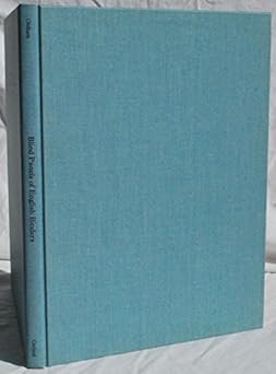 blind panels of english binders 1st edition james b oldham 0824040481, 978-0824040482