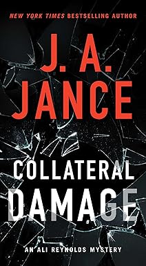 collateral damage 1st edition j a jance 1982189169, 978-1982189167