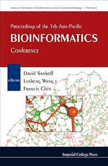 proceedings of the 5th asia pacific bioinformatics conference 1st edition francis y l chin ,david sankoff
