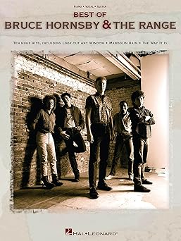 best of bruce hornsby and the range piano vocal guitar songbook top hits from bruce hornsby 10 classic tracks