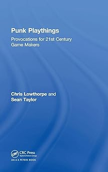 punk playthings 1st edition sean taylor ,chris lowthorpe 1138295809, 978-1138295803