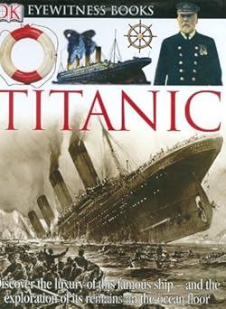 titanic 1st edition simon adams 0756607329, 978-0756607326
