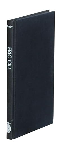 eric gill twentieth century book designer 1st edition elizabeth a brady 0810806401, 978-0810806405
