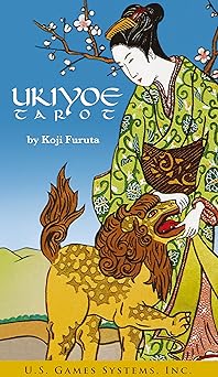 ukiyoe tarot deck 1st edition koji furuta 0880790148, 978-0880790147
