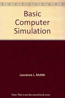 basic computer simulation 1st edition lawrence l mcnitt 0830601856, 978-0830601851