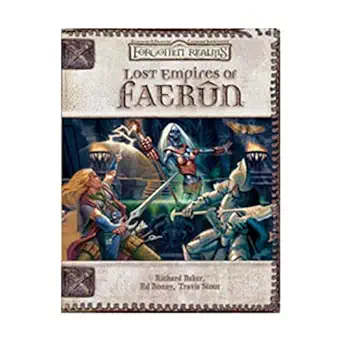 lost empires of faera n 1st edition richard baker ,ed bonny ,travis stout 0786936541, 978-0786936540