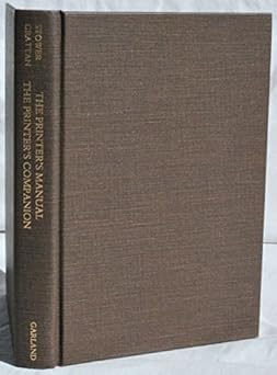 print manual abridgment 1st edition stower 0824038916, 978-0824038915