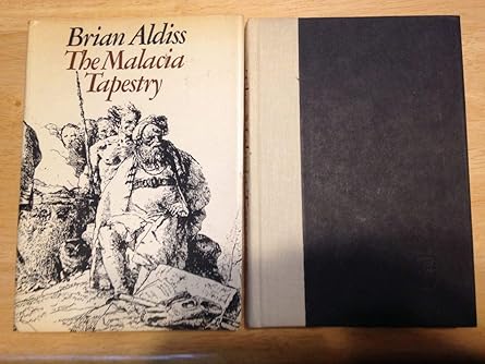 the malacia tapestry 1st edition brian aldiss 0060100532, 978-0060100537