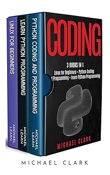 coding 3 books in 1 python coding and programming + linux for beginners + learn python programming 1st