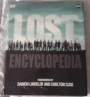 lost encyclopedia 1st edition tara bennett ,paul terry 0756665949, 978-0756665944