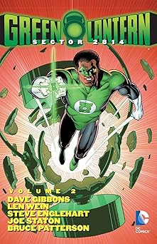 green lantern sector 2814 vol 2 1st edition len wein ,dave gibbons 140124078x, 978-1401240783