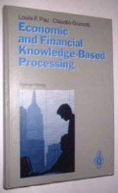 economic and financial knowledge based processing 1st edition l f pau ,louis f pau 0387530436, 978-0387530437