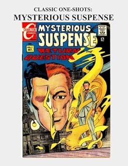 classic one shots mysterious suspense exciting single issue horror comics starring steve ditkos the question