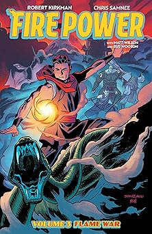 fire power by kirkman and samnee volume 3 1st edition robert kirkman ,chris samnee 1534319085, 978-1534319080
